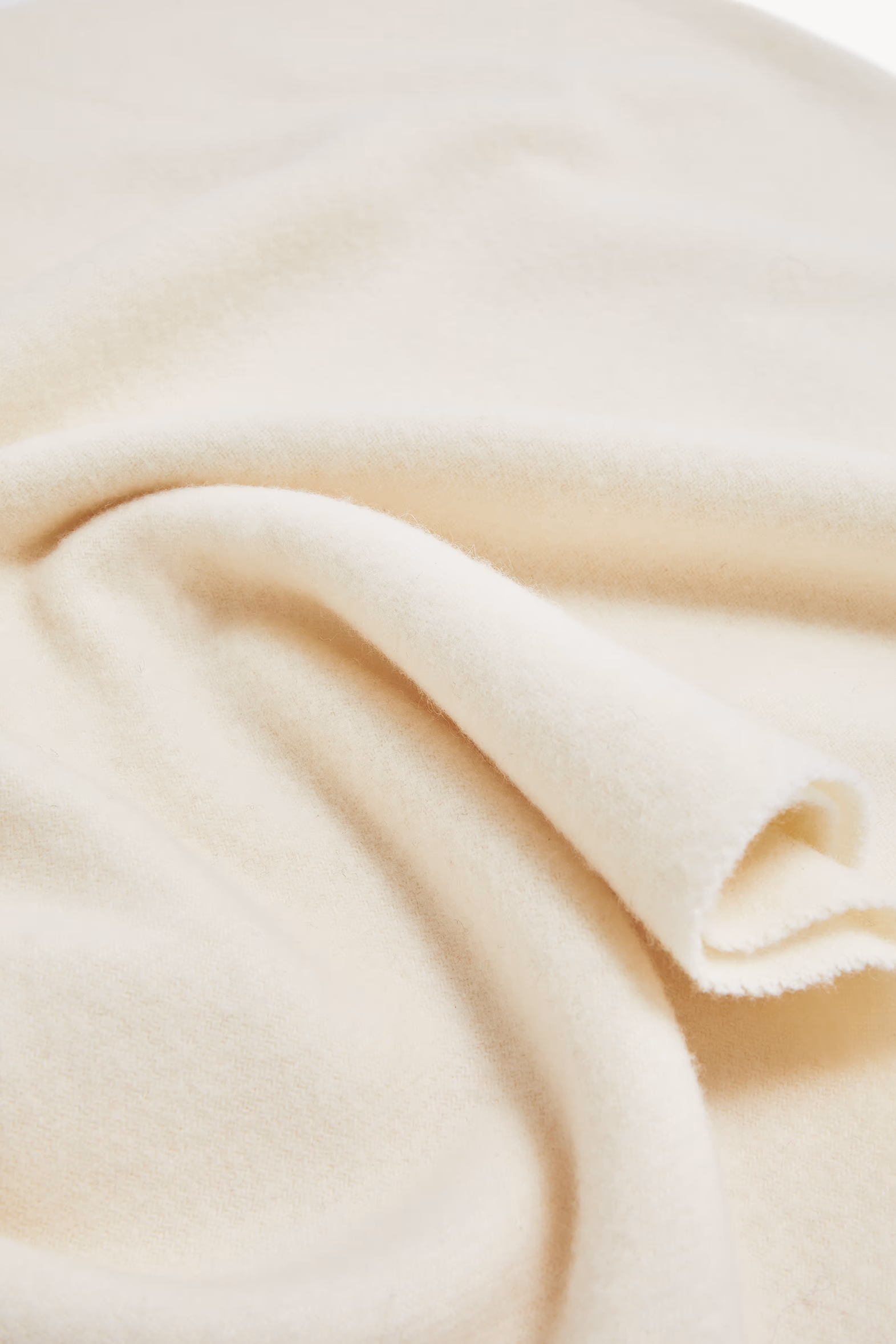 Wool Felt Scarf Women White Moncler 4
